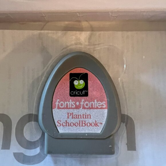 Cricut Cartridge Plantin Schoolbook Complete Provo Craft Scrapbooking 29-0390 - Picture 3 of 5